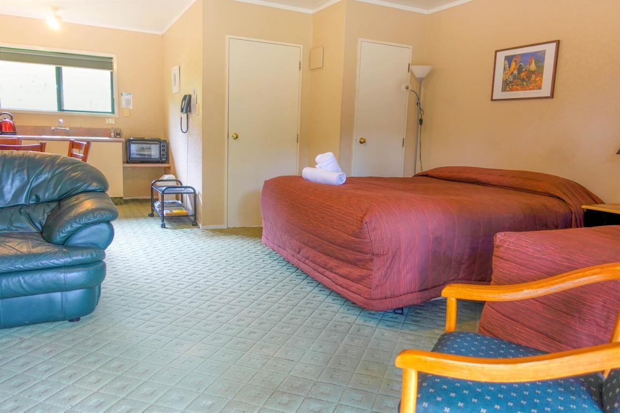 מורצ'יסון Kiwi Park Motels מראה חיצוני תמונה