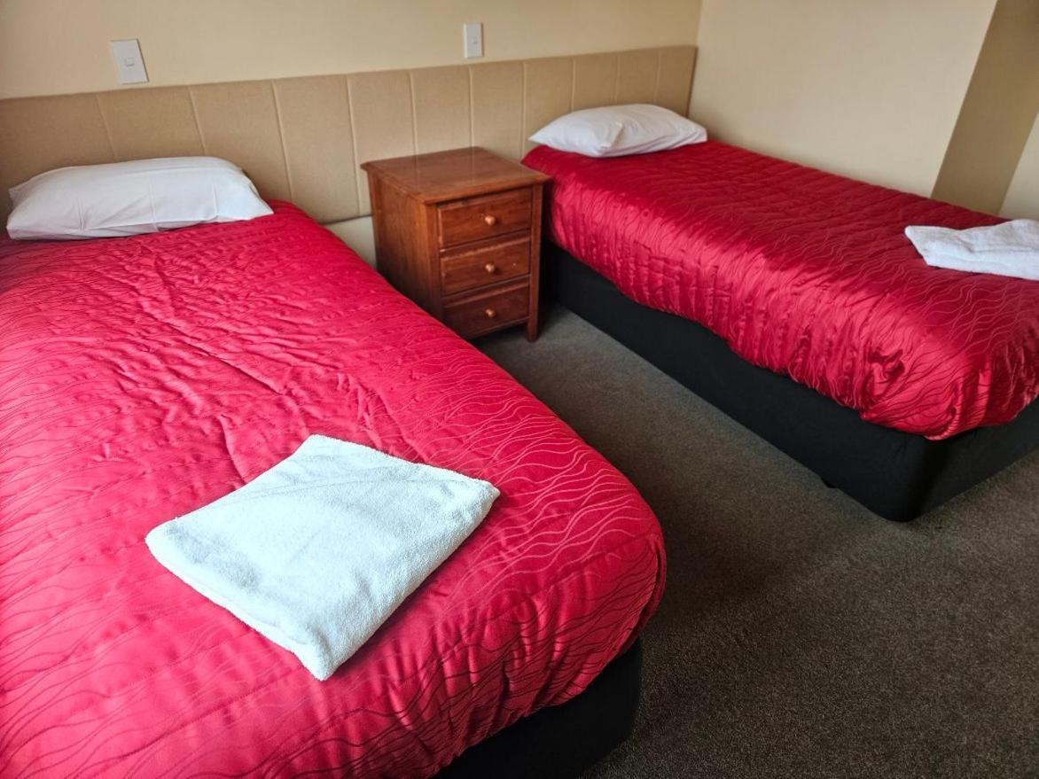 מורצ'יסון Kiwi Park Motels מראה חיצוני תמונה
