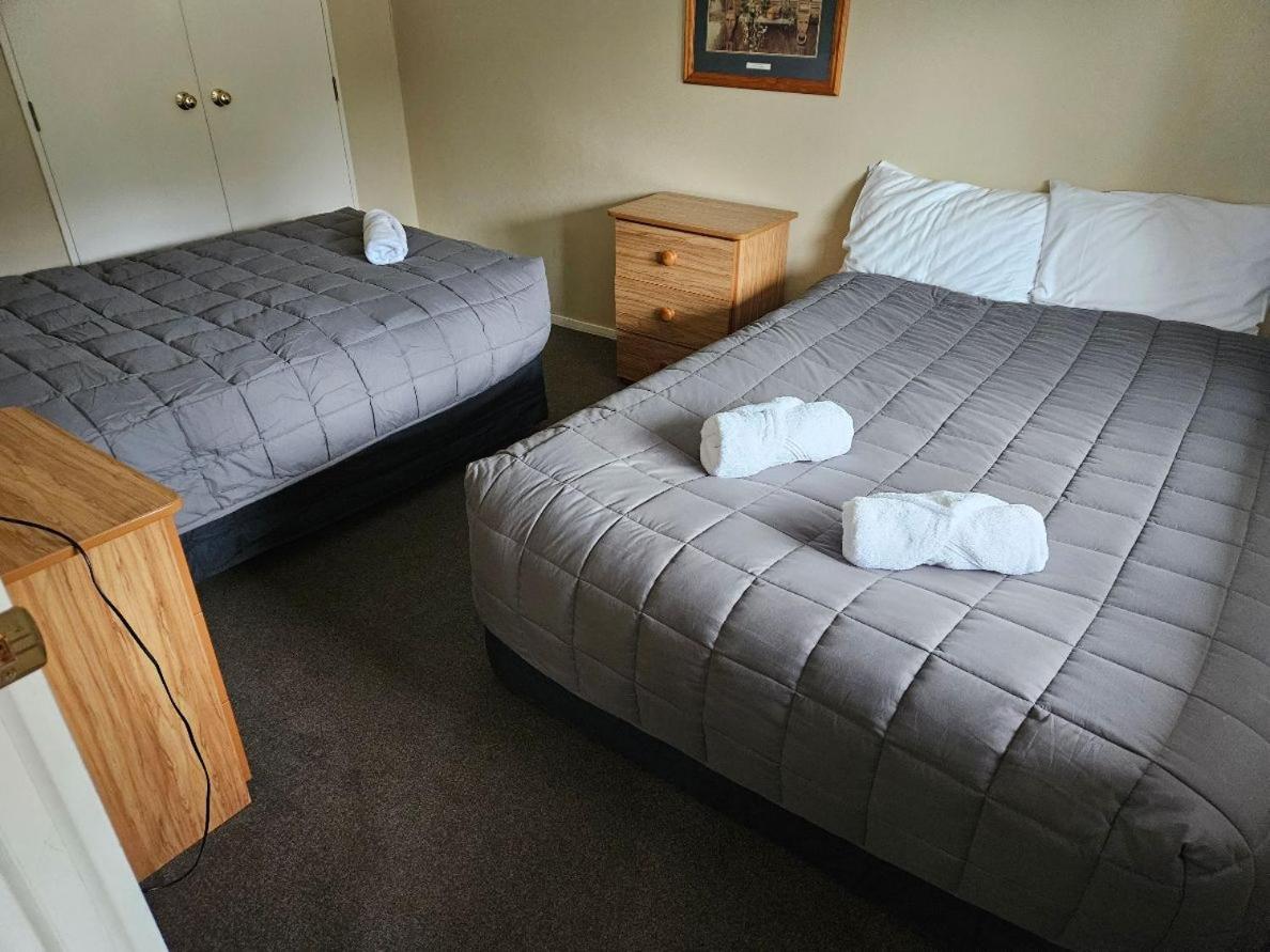 מורצ'יסון Kiwi Park Motels מראה חיצוני תמונה