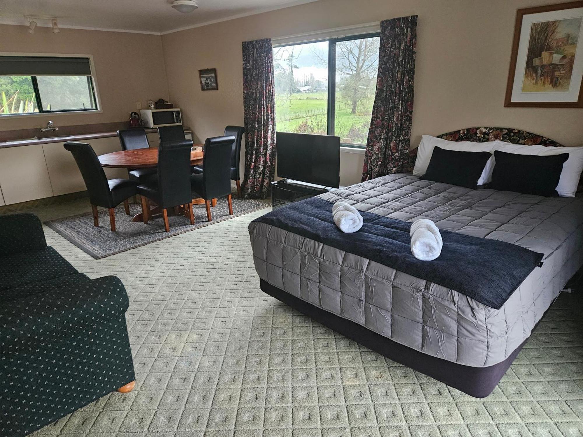 מורצ'יסון Kiwi Park Motels מראה חיצוני תמונה