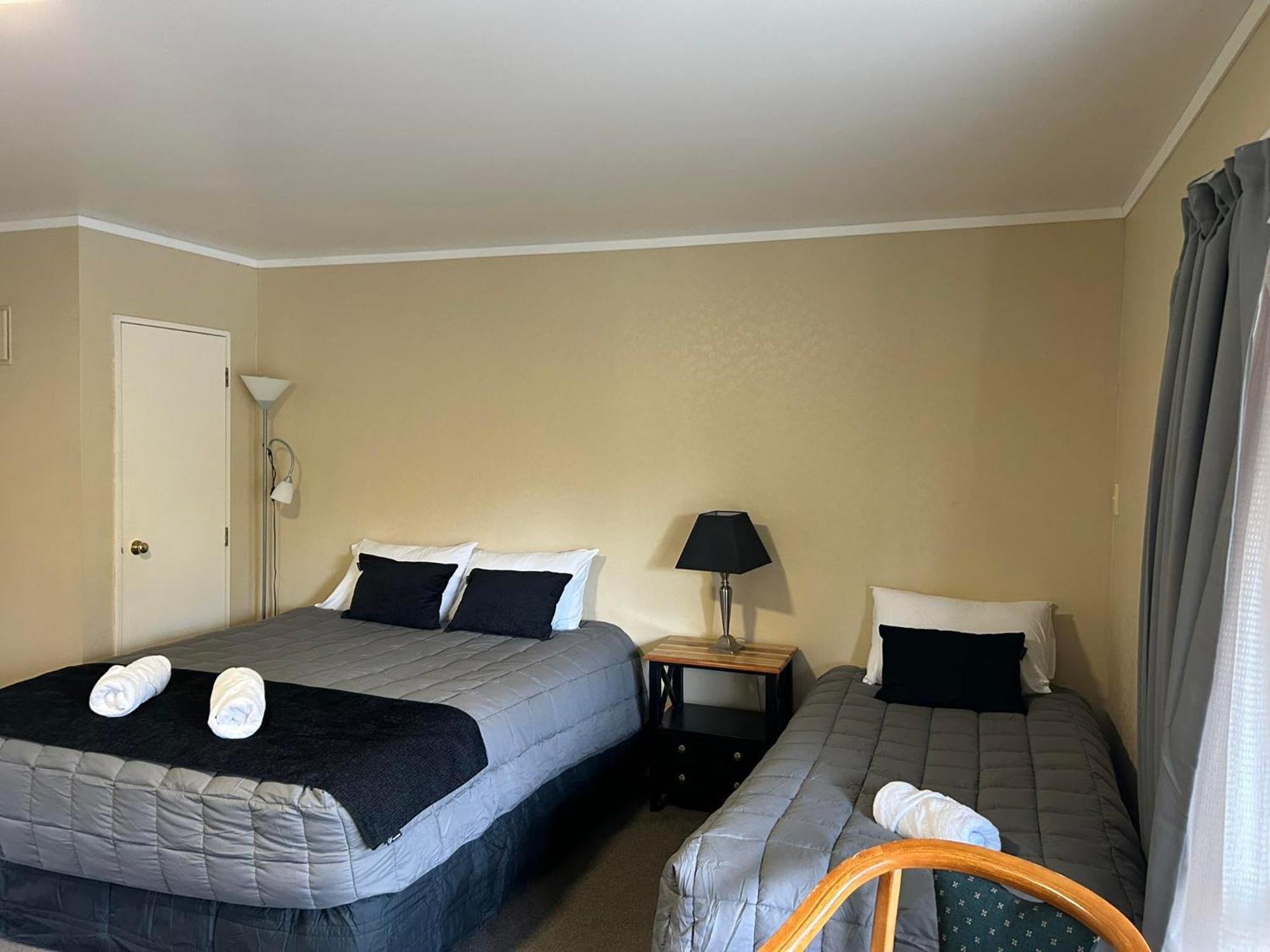 מורצ'יסון Kiwi Park Motels מראה חיצוני תמונה