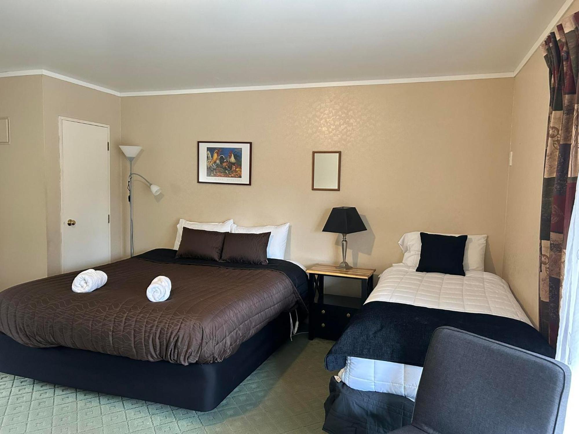 מורצ'יסון Kiwi Park Motels מראה חיצוני תמונה