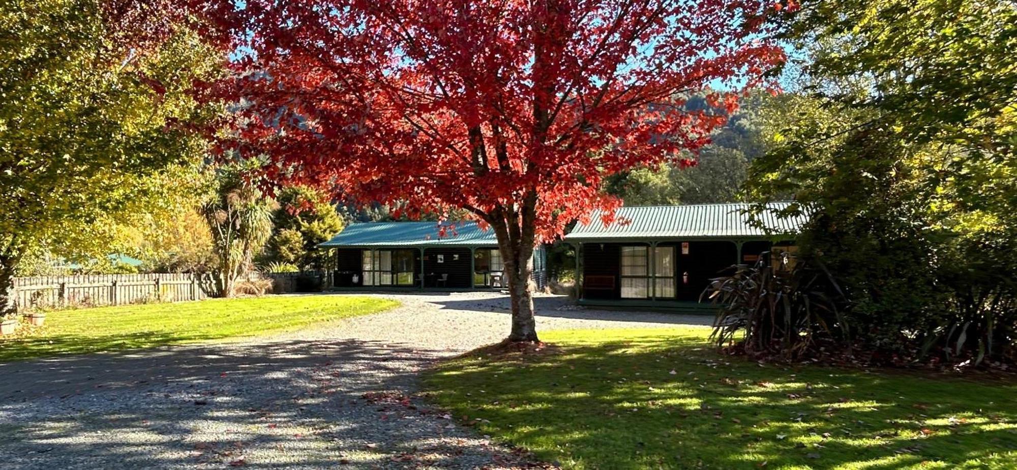 מורצ'יסון Kiwi Park Motels מראה חיצוני תמונה