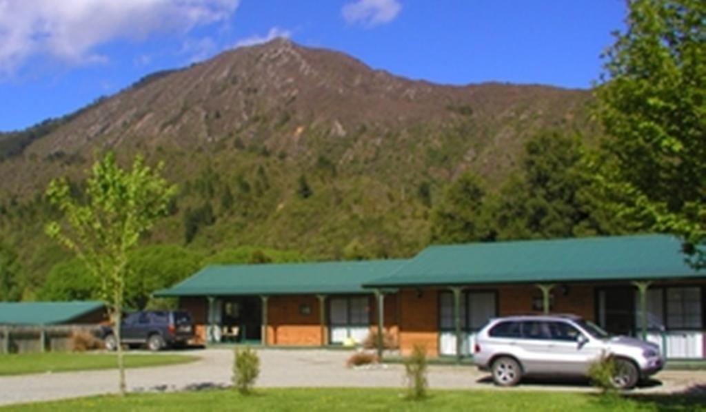 מורצ'יסון Kiwi Park Motels חדר תמונה
