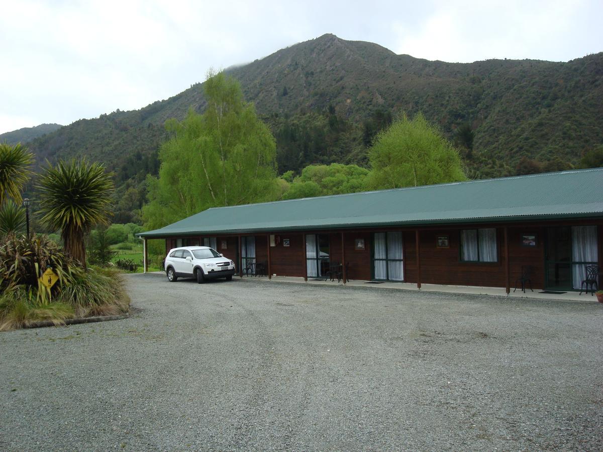 מורצ'יסון Kiwi Park Motels מראה חיצוני תמונה